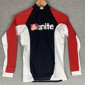 Unite Bodyboarding Rash Guard Men's Size XS Lycra Surf Rasguard‎ Long Sleeve NWT